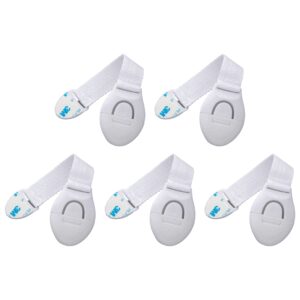 1-20PCS Kids Safety Cabinet Lock Baby Proof Security Protector Drawer Door Cabinet Lock Plastic Protection Children Safety Locks