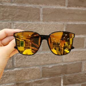 Boys And Girls Sunscreen Sunglasses Baby UV Sunglasses Children’s Summer Sun Shading Sunglasses