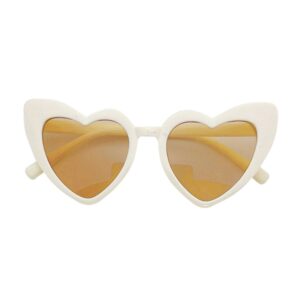 Children’S Fashion Love Type Cute Intimate Sunglasses New Trend Baby Glasses Photo Design Uv Protection Sunglasses For Girls