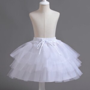 Summer Dress for Girl Ruffle Sleeves Dress 1st Communion Baptism Princess Birthday Toddler Gown Flower Girls White Wedding Party
