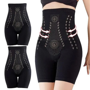 High Waist Shaper Panties Women’s Tummy Control Body Shaper Shorts for Lady Breathable Tightening Shaping-Short Brilliant Corset