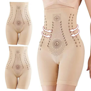 High Waist Shaper Panties Women’s Tummy Control Body Shaper Shorts for Lady Breathable Tightening Shaping-Short Brilliant Corset