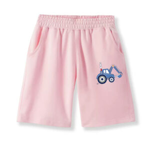 Boy New Monster Car Summer Shorts Children Loose Sweatpants Boys Student Sports Short Pants Truck Clothes
