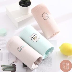 3pcs Special Offer Cartoon High Waist Maternity Panties Soft Cotton Pregnant Briefs Belly Support Panty for Maternity Clothes
