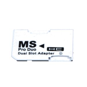 Mini Memory Stick Pro Duo Card Adapter TF To MS Card Memory Stick Adapter Plug and Play Reader Single / Dual Slot 1-5PCS