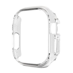 Cover For Apple Watch Ultra 2 49mm strap Accessories Hard PC Bumper Shell screen Protector iwatch series ultra Case 49 mm band