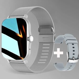 Sport Smart Watch For Men Women Gift 1.83″ Screen Full Touch Sport Fitness Watches Bluetooth Calls Digital Smartwatch Wristwatch