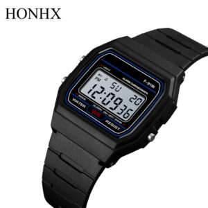 Luxury Men Analog Digital Military Armys Sport LED Waterproof Wrist Watch