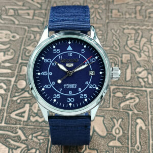 2023 Luxury New for Seiko 5 Men’s Automatic Mechanical Watch Canvas with Luminous Men’s Watch Luxury Men Watches