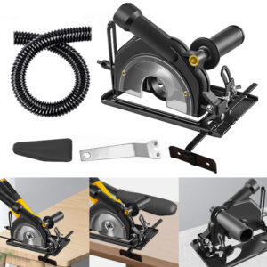 Hand Angle Grinder Converter To Cutter Grinder Bracket Stable Electric Circular Saw Bracket Base for 100/115/125mm Angle Grinder