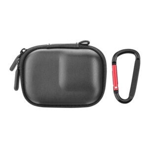 Mini Storage Protection Bag for DJI Osmo Action 3 4 for GoPro 9 10 11 Portable Half Open Quick Release Carrying Case Accessories