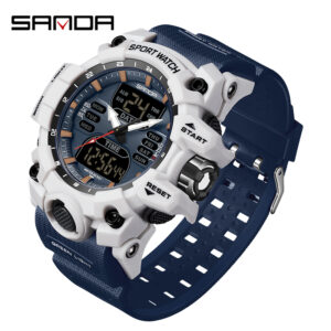 SANDA Luxury G Style Sports LED Digital Watche Men Outdoor Watch Military Waterproof Men Quartz Wristwatch Relogios Masculino