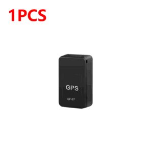 GF-07 Mini GPS Tracker Car GPS Pet Children Elderly Anti-Lost Device Car Real Time Tracking Locator Magnetic Vehicle Locator