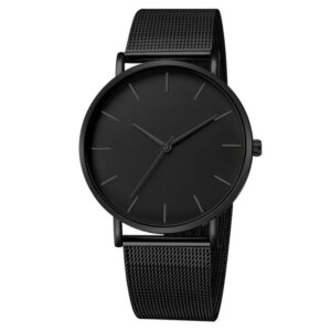 Fashion Mens Sports Watches Luxury Men Stainless Steel Quartz Wrist Watch for Man Business Casual Relogios Masculino