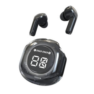 Soleeanre Wireless Headphones Bluetooth Earphones Sport Gaming Headsets Touch Control LED Digital Display With Microphone