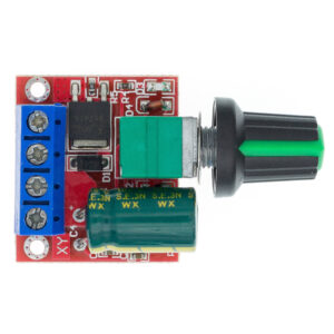 Mini DC-DC 4.5V-35V 5A 90W PWM DC Motor Speed Controller Module Speed Regulator Control Adjust Board Switch 12V 24V PN35
