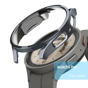 Soft Watch Case For Samsung Galaxy Watch 5 Pro 45mm TPU Bumper Protective Frame Cover For Galaxy Watch 5 Pro No Screen Protector