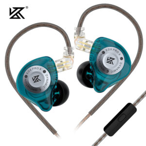 KZ EDX PRO X In Ear Dynamic Drive Earphone HIFI Bass Music Earbud Sport Noise Cancelling Headset ZSN ZST ZS10 pro x C12 CRA