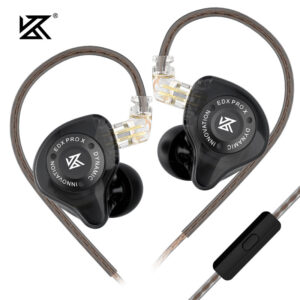 KZ EDX PRO X In Ear Dynamic Drive Earphone HIFI Bass Music Earbud Sport Noise Cancelling Headset ZSN ZST ZS10 pro x C12 CRA