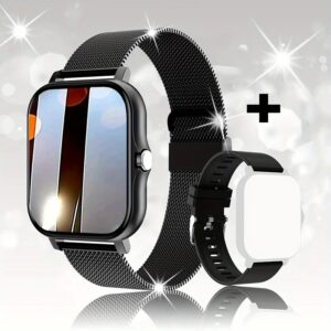 Y13 Smart Watch IP67 Waterproof Heart Rate Blood Pressure Blood Oxygen Sleeping Monitor Fitness Tracker Smartwatch