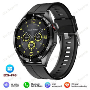 2024 New GT Pro+ GPS Smart Watch Men AMOLED HD Screen Bluetooth Call NFC Waterproof Watchs Compass Blood Sugar Smartwatch Woman