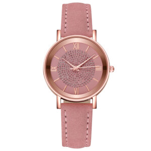 Luxury Watches Quartz Watch Stainless Steel Dial Casual Bracele Watch