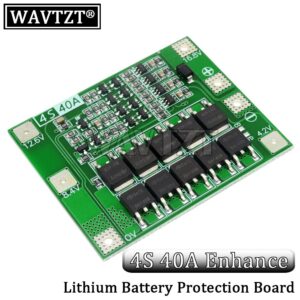 4S 40A Li-ion Lithium Battery 18650 Charger PCB BMS Protection Board Enhance / Balance Drill Motor 14.8V 16.8V Lipo Cell Module
