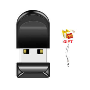 Cute USB 2.0 Flash Drive 64GB Shatterproof Memory Stick 4GB Super Mini Plastic Pen Drive 32GB 2.0 Pendrive 16GB 8GB Free Chain