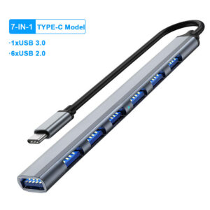 USB HUB USB 3.0 HUB USB 2.0 HUB USB C HUB Type C HUB Multi Splitter High Speed 5Gbps For PC Computer Multiport USB A HUB Port