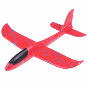Aeroplane Model Verisimilitude Plane Toys Outdoor Launch Avion Plane Kids Gift pp Foam Airplane Foam Aeroplane Fly Aeromodelo Hand Throw Airplane Foam Glider
