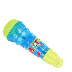 Plastic Kids Echo Microphone Funny Physical Echo Large Size Singing Song Toy Wireless Multicolor Music Instrument Toys Educational Toy