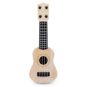 Ukulele 4 String Mini Guitar Model Musical Instruments Education Toys for Kids
