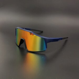 2024 Rimless UV400 Cycling Sunglasses Sports Running Fishing Goggles MTB Bicycle Glasses Men Women Road Bike Eyewear Male Rider