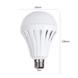 5/7/9/12W Smart Light Bulb Led Bulb E27 Rechargeable Emergency LED Light Bulb E27 Lamp Magic Light Bulb Household Lighting Lamp
