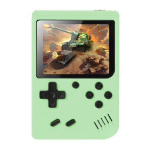 Retro Macaron Mini Game Console 3 Inch 800 In 1 Games Retro Game Machine Handheld Children Nostalgic Game Box Singles Doubles
