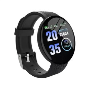D18 Smart Watch Men Blood Pressure Waterproof Smartwatch Women Heart Rate Monitor Fitness Tracker Watch Sport For Android IOS