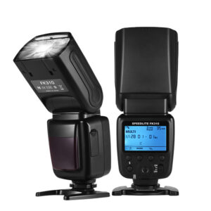 Universal Wireless Camera Flash Light Camera Speedlite GN33 LCD with Mini Stand for Canon Nikon Sony Olympus Pentax DSLR Camera