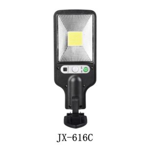 2024 New Outdoor Spotlight Solar Street Wall Lamp Garden Floodlight Waterproof LED Security Emergency Lighting 3 Modes