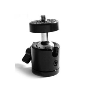 1pcs Camera Tripod Mini Ball Head 1/4″ Mount for SB800 SB900 580EX II vidicon Flash