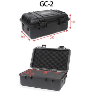 Plastic Toolbox Sealed Waterproof Equipment Box Shock-proof Instrument Case Safety Protective Tool Case Outdoor Portable Box