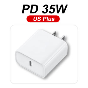 Original 35W PD USB C Fast Charger For Apple iPhone 15 Pro Max 11 12 13 14 Power Adapter X XS 8 Quick Charging Phone Accessories