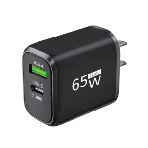 GAN 65W PD USB Charger Type C Charger Fast Charging Power Adapter for iPhone 15 Xiaomi Huawei Samsung Mobile Phone Quick Charger