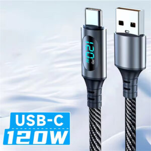 NNBILI PD 100W Usb Type C Kabel Naar Usb C Fast Charging Oplader Draad Snoer Voor Realme Huawei OPPO Poco Samsung Display Kabel