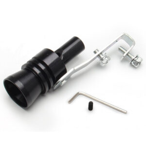 Universal Car Turbo Sound Whistle Exhaust Pipe Tailpipe Blow Off Valve Bov Roar Sound Maker Alloy Auto Motorcycle Accessories