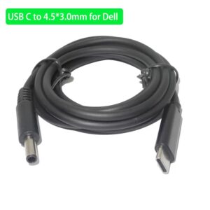 USB Type C PD Charging Cable Cord Dc Power Adapter Jack Converter to 13 Plugs Male for Lenovo Asus Dell Hp Laptop Charger