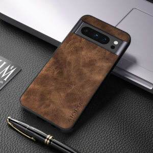 Case For Google Pixel 8 Pro 7 Pro 6 Pro 6A 5A 4A 4G 5G 4XL Luxury PU Leather Skin Cover For Google Pixel 7A Case