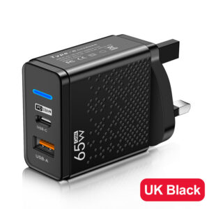 65w USB Charger Fast Charging Plug Pd QC 3.0 Type C Charging Adapter Compatible For Iphone Ipad Tablet Charging USB Adapter Head