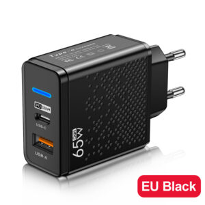 65w USB Charger Fast Charging Plug Pd QC 3.0 Type C Charging Adapter Compatible For Iphone Ipad Tablet Charging USB Adapter Head