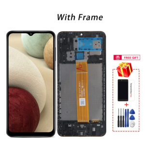 6.5″Original Screen For Samsung Galaxy A12 SM-A125F A127F LCD Display Touch Screen Digitizer Assembly A12 Replacement Parts