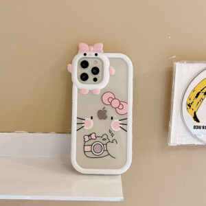 Cute Duck Case For IPhone 14 12 11 13 Pro Max X XR XS Max 8 7 6 6S Plus SE 2020 2022 Iphone11 Soft Clear Shockproof Cover Funda